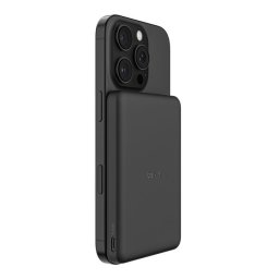 Belkin BOOST CHARGE Qi2 mágneses vezeték nélküli powerbank, 5000 mAh, vékony, fekete