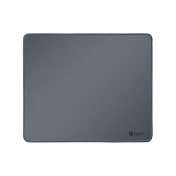 C-TECH MP-01 egérpad, szürke, 320x270x4 mm, varrott szegélyekkel