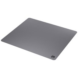 Endorfy Pure Alt Gray L, egérpad, gamer, 450×400×3 mm, vízálló, szegélyezett, szürke