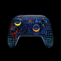 PowerA vezeték nélküli vezérlő a Nintendo Switchhez – Pac-Man, Neon Arcade, világító