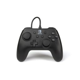 PowerA vezetékes vezérlő a Nintendo Switchhez – fekete