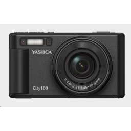 YASHICA City 100 (fekete)