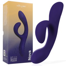 We-Vibe Vibrátor Kettős motor G-pont és csikló stimuláló USB-töltés Kék