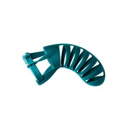 Lola Games Pas cnoty Szilikon 3 cm z zapięciem zamek zielony