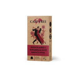 Kávé szemes, 125g, Cafe Frei Buenos Aires-i karamella bíbor maracujával