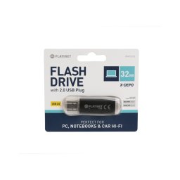 Pendrive 32Gb USB 2.0 Platinet X-Depo fekete