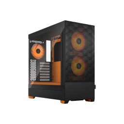 FRACTAL DESIGN Pop Air RGB Orange Core TG Clear Tint