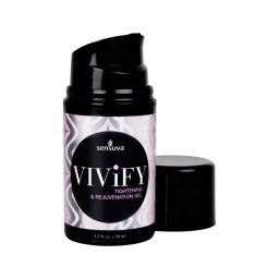 Sensuva Vivify Tightening - hüvely szűkítő intim gél (50 ml)
