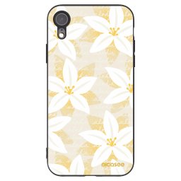 Fekete szilikon tok az alábbi mobiltelefonokra Apple iPhone XR - Island Leave