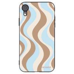 Fekete szilikon tok az alábbi mobiltelefonokra Apple iPhone XR - Abanico Days
