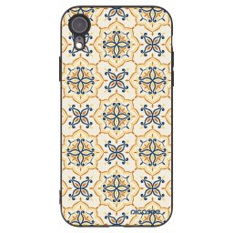 Fekete szilikon tok az alábbi mobiltelefonokra Apple iPhone XR - Majolica
