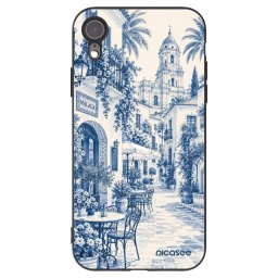 Fekete szilikon tok az alábbi mobiltelefonokra Apple iPhone XR - Calle Azul