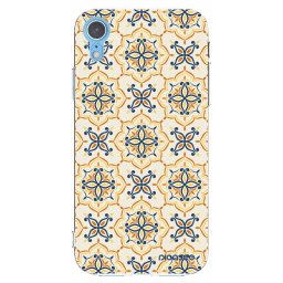 Átlátszó szilikon tok az alábbi mobiltelefonokra Apple iPhone XR - Majolica