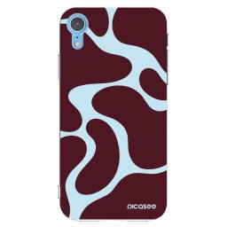 Átlátszó szilikon tok az alábbi mobiltelefonokra Apple iPhone XR - Soft Detour