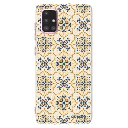 Átlátszó szilikon tok az alábbi mobiltelefonokra Samsung Galaxy A71 A715F - Majolica