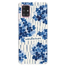 Átlátszó szilikon tok az alábbi mobiltelefonokra Samsung Galaxy A71 A715F - Azorea