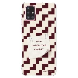Átlátszó szilikon tok az alábbi mobiltelefonokra Samsung Galaxy A71 A715F - Lead Role