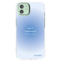 Átlátszó szilikon tok az alábbi mobiltelefonokra Apple iPhone 12 - Oops Memo