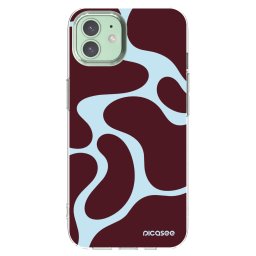 Átlátszó szilikon tok az alábbi mobiltelefonokra Apple iPhone 12 - Soft Detour