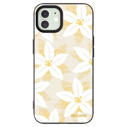 Fekete szilikon tok az alábbi mobiltelefonokra Apple iPhone 12 Pro - Island Leave