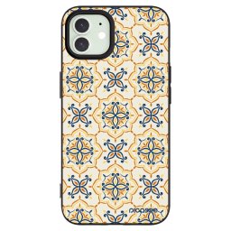 Fekete szilikon tok az alábbi mobiltelefonokra Apple iPhone 12 Pro - Majolica