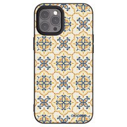 Fekete szilikon tok az alábbi mobiltelefonokra Apple iPhone 12 Pro Max - Majolica