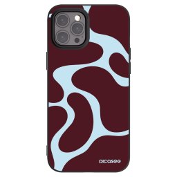 Fekete szilikon tok az alábbi mobiltelefonokra Apple iPhone 12 Pro Max - Soft Detour
