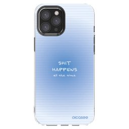 Átlátszó szilikon tok az alábbi mobiltelefonokra Apple iPhone 12 Pro Max - Oops Memo