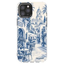 Átlátszó szilikon tok az alábbi mobiltelefonokra Apple iPhone 12 Pro Max - Calle Azul