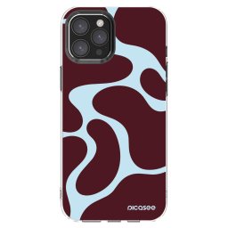 Átlátszó szilikon tok az alábbi mobiltelefonokra Apple iPhone 12 Pro Max - Soft Detour