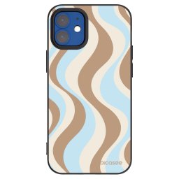 Fekete szilikon tok az alábbi mobiltelefonokra Apple iPhone 12 mini - Abanico Days
