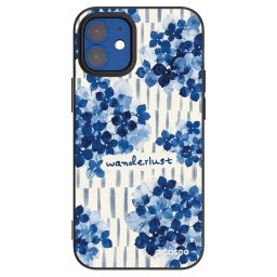 Fekete szilikon tok az alábbi mobiltelefonokra Apple iPhone 12 mini - Azorea