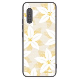 Fekete szilikon tok az alábbi mobiltelefonokra Sony Xperia 10 II - Island Leave