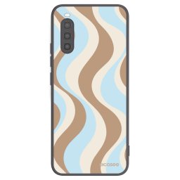 Fekete szilikon tok az alábbi mobiltelefonokra Sony Xperia 10 II - Abanico Days