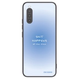 Fekete szilikon tok az alábbi mobiltelefonokra Sony Xperia 10 II - Oops Memo