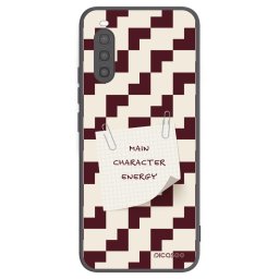 Fekete szilikon tok az alábbi mobiltelefonokra Sony Xperia 10 II - Lead Role