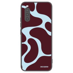 Fekete szilikon tok az alábbi mobiltelefonokra Sony Xperia 10 II - Soft Detour