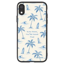 ULTIMATE CASE Apple iPhone XR - készülékre - Slow Tide