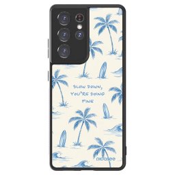 ULTIMATE CASE Samsung Galaxy S21 Ultra 5G G998B - készülékre - Slow Tide