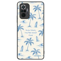 ULTIMATE CASE Xiaomi Redmi Note 10 Pro - készülékre - Slow Tide
