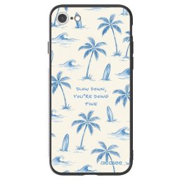 ULTIMATE CASE Apple iPhone SE 2020 - készülékre - Slow Tide