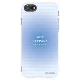 Átlátszó szilikon tok az alábbi mobiltelefonokra Apple iPhone SE 2022 - Oops Memo