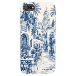 Átlátszó szilikon tok az alábbi mobiltelefonokra Apple iPhone SE 2022 - Calle Azul
