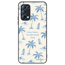 ULTIMATE CASE OPPO Reno 5 5G - készülékre - Slow Tide