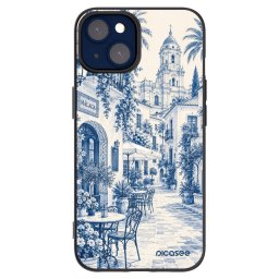 Fekete szilikon tok az alábbi mobiltelefonokra Apple iPhone 14 - Calle Azul