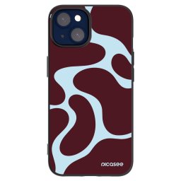 Fekete szilikon tok az alábbi mobiltelefonokra Apple iPhone 14 - Soft Detour