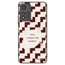 Fekete szilikon tok az alábbi mobiltelefonokra Xiaomi Redmi Note 11 Pro+ 5G - Lead Role
