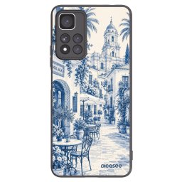 Fekete szilikon tok az alábbi mobiltelefonokra Xiaomi Redmi Note 11 Pro+ 5G - Calle Azul