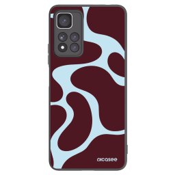 Fekete szilikon tok az alábbi mobiltelefonokra Xiaomi Redmi Note 11 Pro+ 5G - Soft Detour