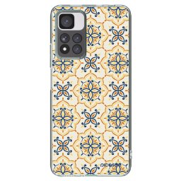 Átlátszó szilikon tok az alábbi mobiltelefonokra Xiaomi Redmi Note 11 Pro+ 5G - Majolica